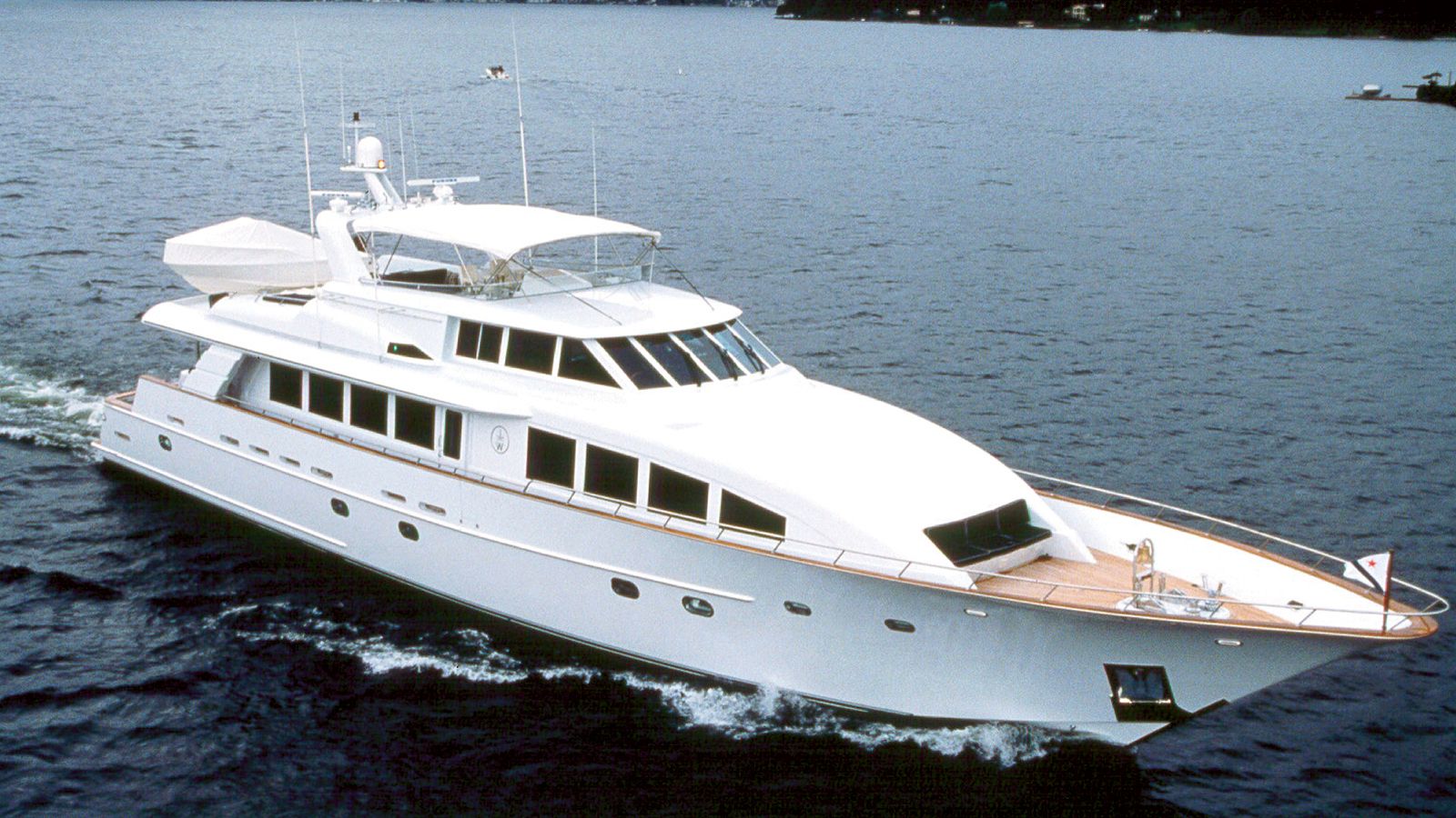 Crescent Custom motor yacht Anchor W sold